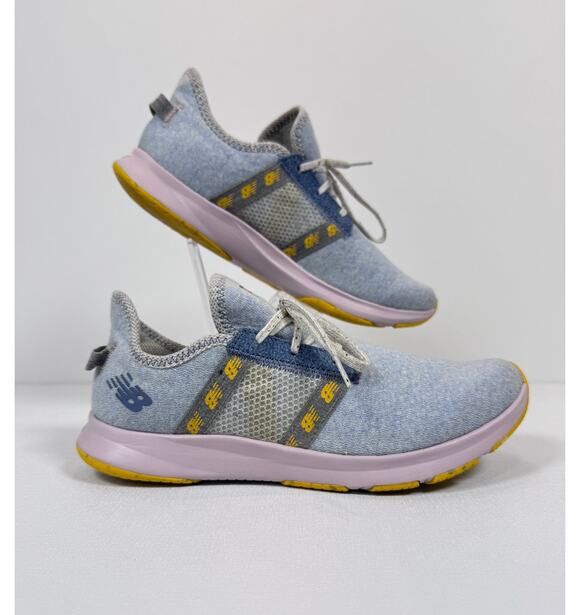 New Balance Shoes - New Balance DynaSoft Nergize v3 Womens 10.5 Blue Yellow Walking Running Shoes